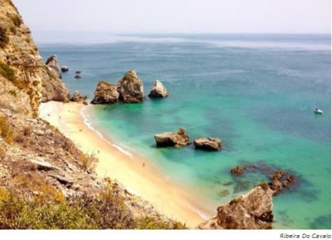 Sesimbra California Beach Apartment 外观 照片